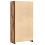 Aged engineered wooden cabinet 100x50x200 cm by , Wardrobes - Ref: Foro24-3318626, Price: 167,96 €, Discount: %