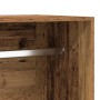 Schrank aus gealtertem Holzwerkstoff 100x50x200 cm von , Kleiderschränke - Ref: Foro24-3318626, Preis: 167,96 €, Rabatt: %