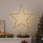 Christmas Lights Star Silhouette 50 warm white LEDs by , Christmas lights - Ref: Foro24-4019601, Price: 37,74 €, Discount: %