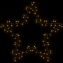 Christmas Lights Star Silhouette 50 warm white LEDs by , Christmas lights - Ref: Foro24-4019601, Price: 37,74 €, Discount: %