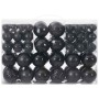 Christmas Balls 100 units black Ø3/4/6 cm by , Festive decorations - Ref: Foro24-4100005, Price: 23,79 €, Discount: %