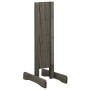 Valla de jardín enrejado madera maciza de abeto gris 120x60 cm de vidaXL, Paneles de vallas - Ref: Foro24-314823, Precio: 31,...