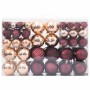 Bolas de Navidad 100 uds color champán y marrón oscuro Ø3/4/6cm de , Adornos festivos - Ref: Foro24-4100011, Precio: 23,79 €,...