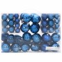 Weihnachtskugeln 98 Stück blau Ø3/4/6 cm von , Festliche Dekorationen - Ref: Foro24-4100013, Preis: 24,42 €, Rabatt: %