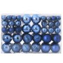 Christmas balls 100 units blue Ø3/4/6 cm by , Festive decorations - Ref: Foro24-4100007, Price: 23,79 €, Discount: %