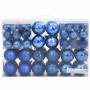 Christmas balls 100 units blue Ø3/4/6 cm by , Festive decorations - Ref: Foro24-4100007, Price: 23,79 €, Discount: %