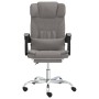 Reclining office chair with massage taupe gray fabric | Foro24|Onlineshop| Casa, Jardín y Más Foro24.es