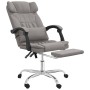 Reclining office chair with massage taupe gray fabric | Foro24|Onlineshop| Casa, Jardín y Más Foro24.es