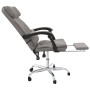 Reclining office chair with massage taupe gray fabric | Foro24|Onlineshop| Casa, Jardín y Más Foro24.es