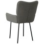 2 pcs light gray velvet dining chairs | Foro24|Onlineshop| Casa, Jardín y Más Foro24.es