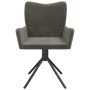 Dining chairs 2 units light gray velvet | Foro24|Onlineshop| Casa, Jardín y Más Foro24.es