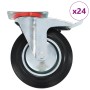 Swivel castors 24 units 200 mm | Foro24|Onlineshop| Casa, Jardín y Más Foro24.es