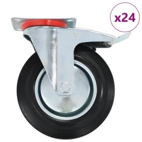 Comprar Ruedas giratorias 24 unidades 200 mm