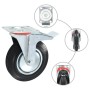 Swivel castors 24 units 200 mm | Foro24|Onlineshop| Casa, Jardín y Más Foro24.es