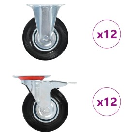 Wheels 24 units 125 mm