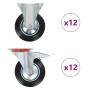 Wheels 24 units 160 mm | Foro24|Onlineshop| Casa, Jardín y Más Foro24.es