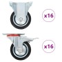 Wheels 32 units 75 mm | Foro24|Onlineshop| Casa, Jardín y Más Foro24.es