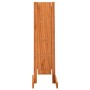 Valla de jardín enrejada madera maciza abeto naranja 150x80 cm de vidaXL, Paneles de vallas - Ref: Foro24-314826, Precio: 25,...