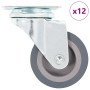 Ruedas giratorias 12 unidades 50 mm | Foro24|Onlineshop| Casa, Jardín y Más Foro24.es