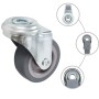 Swivel wheels with pin hole 8 units 50 mm by , Material handling - Ref: Foro24-277841, Price: 24,81 €, Discount: %