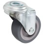 Swivel wheels with pin hole 8 units 50 mm by , Material handling - Ref: Foro24-277841, Price: 24,81 €, Discount: %