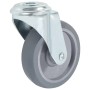 Swivel wheels with pin hole 12 units 100 mm by , Material handling - Ref: Foro24-277862, Price: 66,25 €, Discount: %