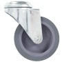 Swivel wheels with pin hole 16 units 75 mm | Foro24|Onlineshop| Casa, Jardín y Más Foro24.es