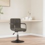 Dark gray velvet kitchen stool | Foro24|Onlineshop| Casa, Jardín y Más Foro24.es