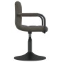 Dark gray velvet kitchen stool | Foro24|Onlineshop| Casa, Jardín y Más Foro24.es