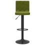 2 pcs light green velvet kitchen stools | Foro24|Onlineshop| Casa, Jardín y Más Foro24.es