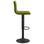 2 pcs light green velvet kitchen stools | Foro24|Onlineshop| Casa, Jardín y Más Foro24.es