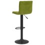 2 pcs light green velvet kitchen stools | Foro24|Onlineshop| Casa, Jardín y Más Foro24.es