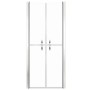 ESG transparent shower door 86x190 cm by vidaXL, shower doors - Ref: Foro24-148781, Price: 178,46 €, Discount: %