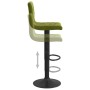 2 pcs light green velvet kitchen stools | Foro24|Onlineshop| Casa, Jardín y Más Foro24.es