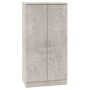 Shoe cabinet plywood concrete gray 55x35x108 cm by , Shoe racks and shoe organizers - Ref: Foro24-342666, Price: 130,12 €, Di...