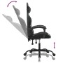 Silla gaming giratoria cuero sintético negro y camuflaje | Foro24|Onlineshop| Casa, Jardín y Más Foro24.es