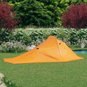 Orange-graues Zelt 317x240x100 cm von vidaXL, Zelte - Ref: Foro24-93075, Preis: 26,38 €, Rabatt: %