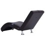 Diván de masaje con almohada de cuero artificial marrón de , Divanes - Ref: Foro24-281286, Precio: 221,70 €, Descuento: %