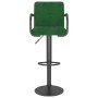 Dark green velvet kitchen stool | Foro24|Onlineshop| Casa, Jardín y Más Foro24.es