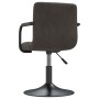 Sillas de comedor giratorias 2 unidades terciopelo gris oscuro de , Sillas de comedor - Ref: Foro24-334618, Precio: 114,33 €,...