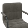 Swivel dining chairs 2 units dark gray velvet | Foro24|Onlineshop| Casa, Jardín y Más Foro24.es