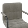 Swivel dining chairs 4 units light gray velvet | Foro24|Onlineshop| Casa, Jardín y Más Foro24.es