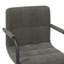 Swivel dining chairs 6 units dark gray velvet | Foro24|Onlineshop| Casa, Jardín y Más Foro24.es