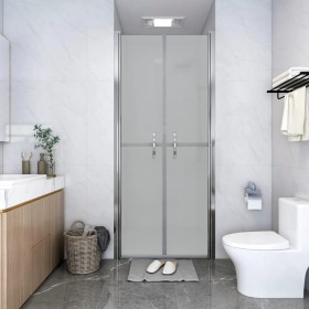 ESG frosted shower door 81x190 cm by vidaXL, shower doors - Ref: Foro24-148794, Price: 220,68 €, Discount: %