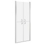 ESG frosted shower door 81x190 cm by vidaXL, shower doors - Ref: Foro24-148794, Price: 220,68 €, Discount: %