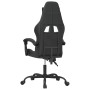 Black synthetic leather gaming chair by , Gaming chairs - Ref: Foro24-3143850, Price: 116,29 €, Discount: %