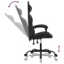 Silla gaming cuero sintético negro de , Sillones para videojuegos - Ref: Foro24-3143850, Precio: 116,29 €, Descuento: %