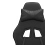 Black synthetic leather gaming chair by , Gaming chairs - Ref: Foro24-3143850, Price: 116,29 €, Discount: %