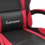 Silla gaming cuero sintético negro y rojo de , Sillones para videojuegos - Ref: Foro24-3143867, Precio: 117,16 €, Descuento: %