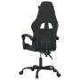 Silla gaming cuero sintético negro y azul de , Sillones para videojuegos - Ref: Foro24-3143890, Precio: 117,94 €, Descuento: %